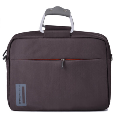 

British (BRINCH) computer bag 14.1-14.4 inch male and female Japanese and Korean wind shoulder / portable computer special package BW-127 red