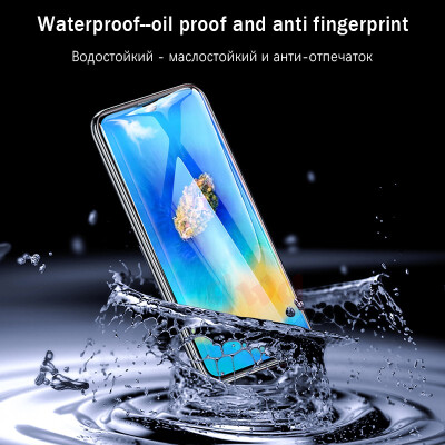 

Two piece 9H Protective Tempered Glass For Huawei Mate 20 Pro HD Screen Protector Film Guard Protective Glass Film