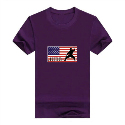 

American Pride Judo Martial Arts Youth Mans t-Shirt