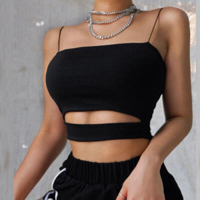 

Fashion Women Tank Top Bustier Bra Vest Crop Top Bralette Blouse Singlet T Shirt