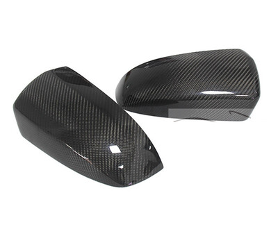 

Eppar New Carbon Fiber Mirror Covers 2PCS Compatible with BMW X6 E71 2008-2014