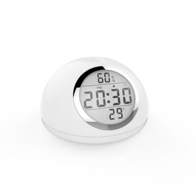 

Sunrise Alarm Clock Wake Up Clock LCD Alarm Humidity temperature Color RGB CA