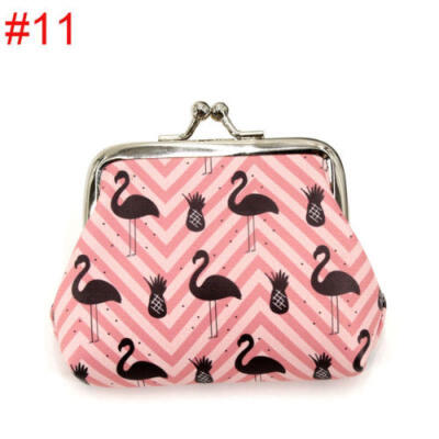 

HOT Womens Small Wallet Card Holder Key Case Coin Purse Clutch Handbag Bag Pouch