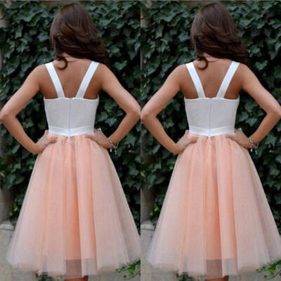 

Womens Sleeveless Vintage Lace Rockabilly Swing Skater Party Evening Retro Dress