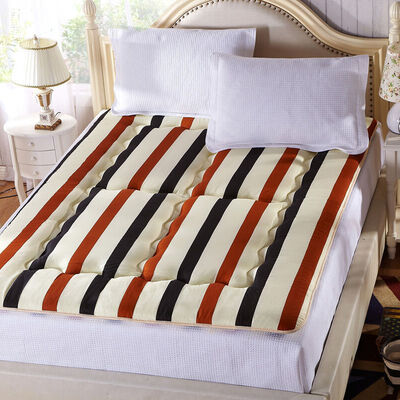 

Jiuzhou deer home textile tatami folding student thick non-slip printed mattress double bed mat 90x195cm