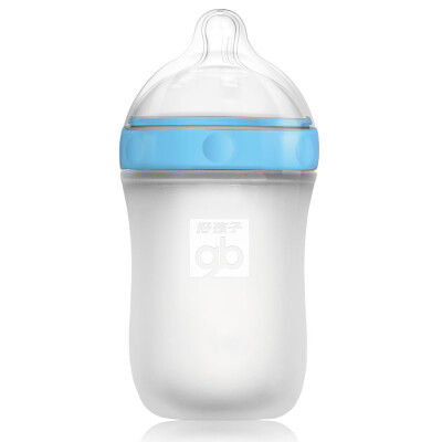 

gb good boy breast milk really wide caliber grip straw PPSU bottle 240ml-pink (small hungry magic series