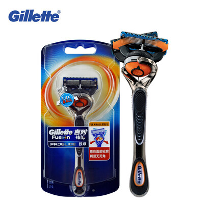 

джилетт Proglide Flexball Бритвы 5-слойный тонкое лезвие（ 1 держатель с 1 лезвия ）