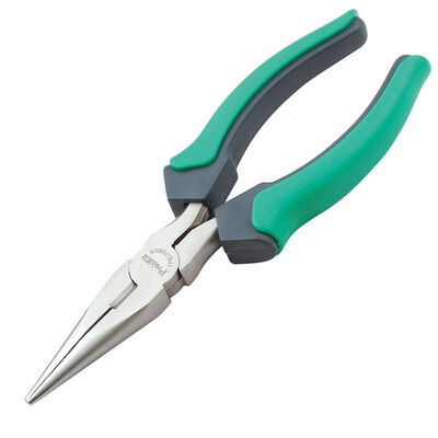 

Po рабочих (Pro'skit) 1PK-051DS плоскогубцы цвет титан ручка электрика (200мм)