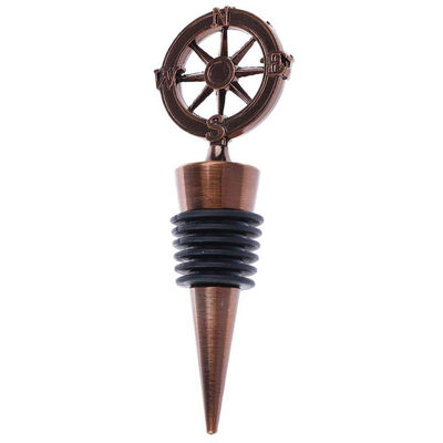 

UpperX Nautical Bar Design Wine Bottle Stopper Red Wine Favor Wedding Gift