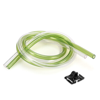 

2PCS Hydration Bladder Tube Hydration Pack Hose Replacement Hydration Pack Tube Clip Hydration System Kit
