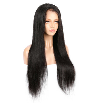 

13x6 lace front wig straight