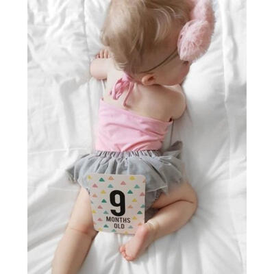 

Cute Infant Baby Girls Halter Tops T-shirtSkirts Pants 2PCS Outfits Clothes Set