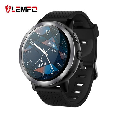 

LEMFO LEM8 4G Smart Watch Android 711 2GB 16GB With GPS 2MamP Cera 139 Inch AMOLED Screen 580Mah Battery Smartwatch Men watch