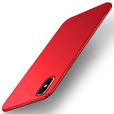 

MOONCASE Millet Mi 8 Explorer All-inclusive ultra-thin PC case - red