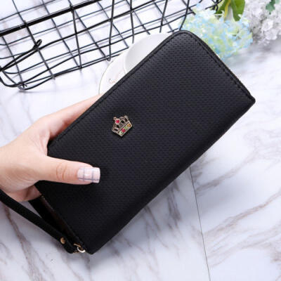 

Fashion Lady Women Leather Clutch Wallet Long Card Holder Case Purse Handbag NEW