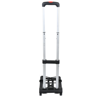 

Portable Foldable Two-wheeled Luggage Shopping Travel Cart Flatbed Trailer Trolley Barrow