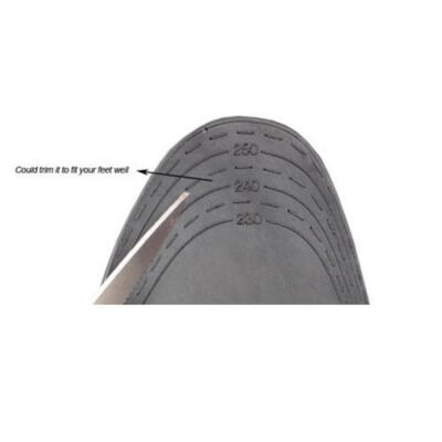 

PU Memory Foam Height Increase Lift 45cm Insole Shoe Pad Cushion Heel insert