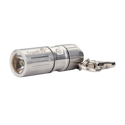 

Trustfire Mini Flashlight Micro USB Rechargeable Mini Flashlight Brightness with Key Chain