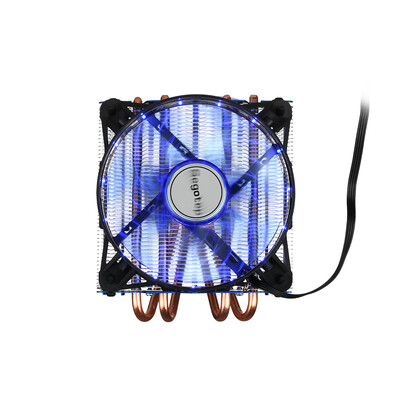 

Segotep T4 Frost Castle Cooling System CPU Cooler LED Lights 4 Heatpipes 4 Pin PWM Fan for IntelAMD