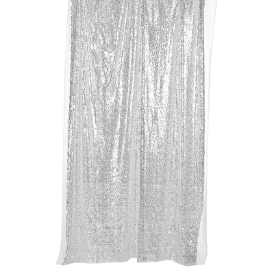 

13 2m42 65ft Shimmer Sequin Photography Background Photo Booth Backdrop Table Runner Window Curtain DIY Cloth for Wedding