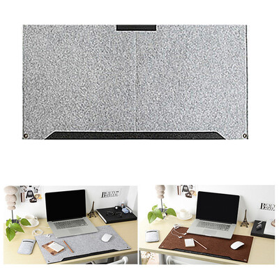

MyMei Freeze-proofing Computer Desk Table Pad Large Keyboard Mouse Mat Wrist Protect