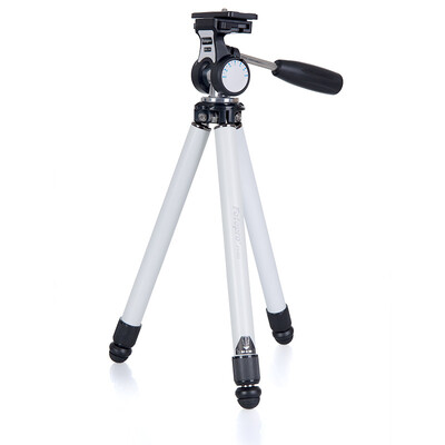 

Fotopro FY-683 White Digital Camera Mini DV Tripod White