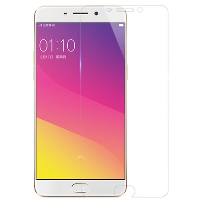 

ЕСК OPPO R9 стали взрывозащищенным стеклянной пленкой защитной пленки HD-телефона фильм JM83