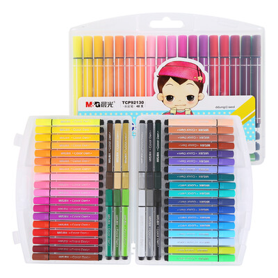 

Chenguang (M & G) TCP92130 Зимний клуб Мультфильм Треугольник Акварель Pen Paint Brush 48 Цвет / коробка Цвет Случайный