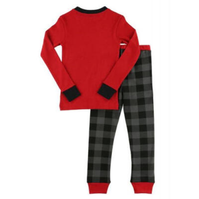 

UK Family Matching Xmas Pajamas Set Women Kid Dad Adult PJs Sleepwear Nightwear