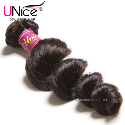 

UNice 8A Brazilian Hair Loose Wave 3 Bundles 100 Virgin Human Hair