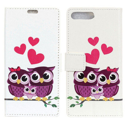 

MOONCASE Oppo R15 Neo Painted Leather Case - Love Cat
