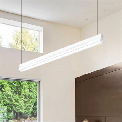 

Baycheer HL481541 Modern Simple Style PVC Lampshade Slim Led Linear Fixture