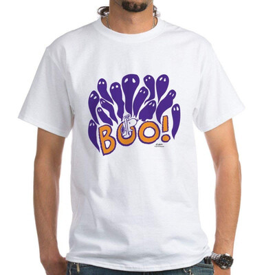 

CafePress - Snoopy Boo White T-Shirt - 100 Cotton T-Shirt White