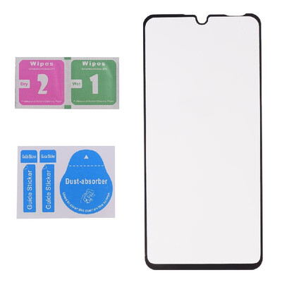 

1 Pcs Screen Protector 9H Curved Tempered Glass Film Ultra-Thin High Transparency Anti-Dirt Shatterproof Anti-Scratch Protective P