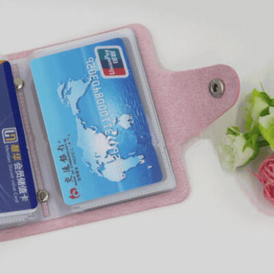 

Women Mens Wallet Quality Leather Pocket Coin Purse Card Holder 7 Colors