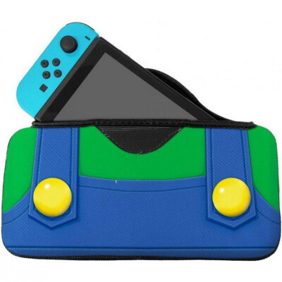 

Tseoa for nintendo switch the foam shockproof bag storage box space cotton protective cover bag