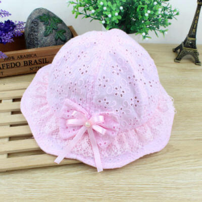 

New Cute Summer Newborn Baby Kids Girls Boys Hat Childrens Bucket Sun Cap B2