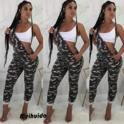 

Women Ladies Playsuit Party Jumpsuit Romper Long Trousers Pants Clubwear Summer