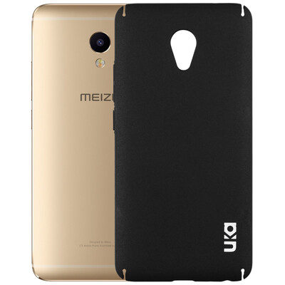 

Youmei charm blue E phone shell protective cover frosted drop protection shell black