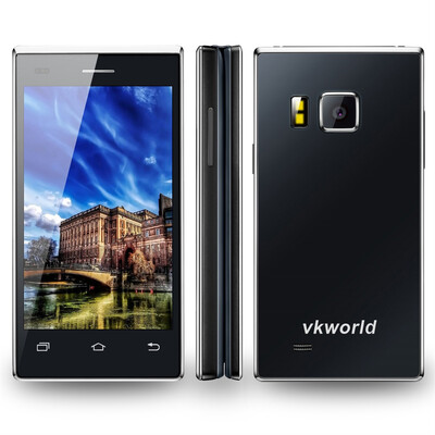 

VKworld T2 4,02-дюймовый HD MTK6580-1.3GHz Android 5.1 Dual SIM Wireless AP SmartPhone