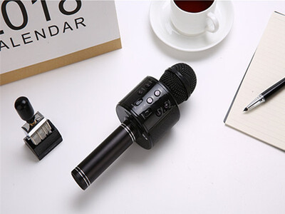 

Mobile phone karaoke national karaoke wireless home microphone bluetooth microphone sing bar with its own stereo