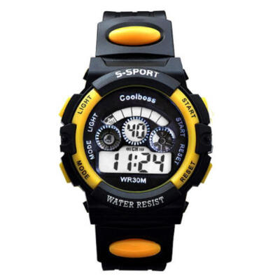 

Cool Toddler Kid Boy Girl Waterproof Sport Electronic Wrist Digital Watch New