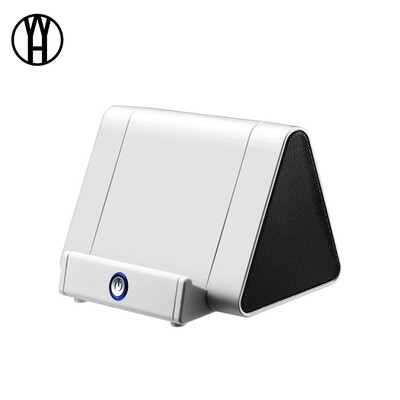

WH 317 Wireless Induction Speaker Mini Portable Sensing Speaker with Near Field Resonance Sound Box with Stand