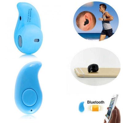

Mini Wireless Bluetooth 41 Stereo In-Ear Headset Earphone Earpiece Universal a