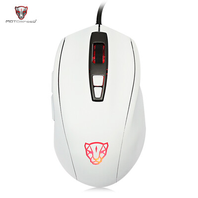 

Motospeed V60 Wired Gaming Mouse with RGB LED Light 5000DPI