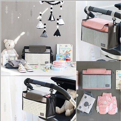 

Baby Diaper Bag for Stroller Hanging Bag Portable Mummy Bags Multifunctional