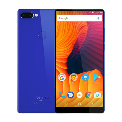 

vernee MIX 2 6 Inch 189 Full Screen Mobile Phone FHD 21601080 Pixels Helio P25 Octa-core Fingerprint Unlock 6GB RAM 64GB ROM 13