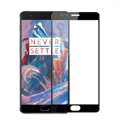 

Tempered Glass For Oneplus 3T Screen Protector One Plus 3 3T A3000 Full Cover for Oneplus 3T 25D Curved Edge Film