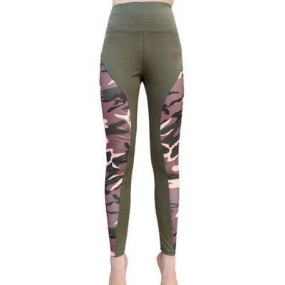 

Women High Wasit Exercise Yoga Fitness Leggings Gym Sport Pants Stretch Trousers