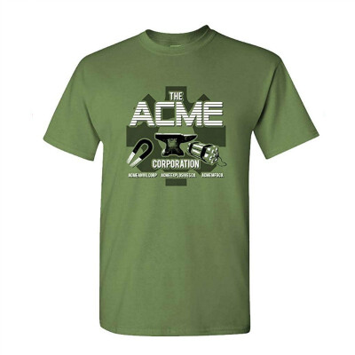 

The Acme Corporation - Mens Cotton T-Shirt